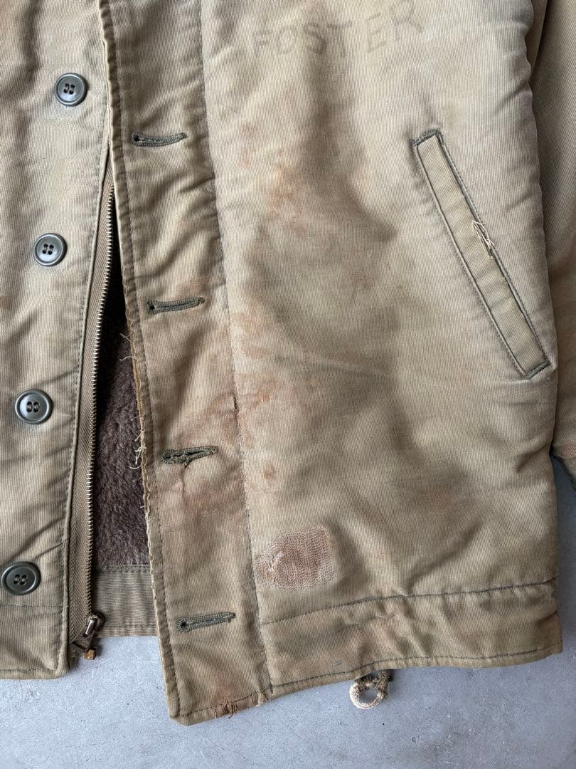 40s n1 デッキジャケット size 40 usnavy