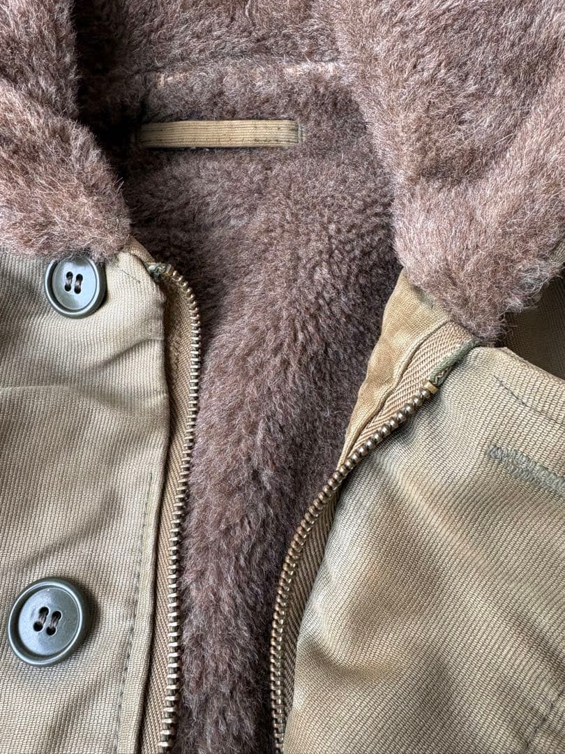 40s n1 デッキジャケット size 40 usnavy