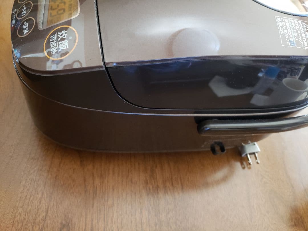 象印2022年式 圧力炊飯ジャ NP-BL10KS 5.5 ブラウン