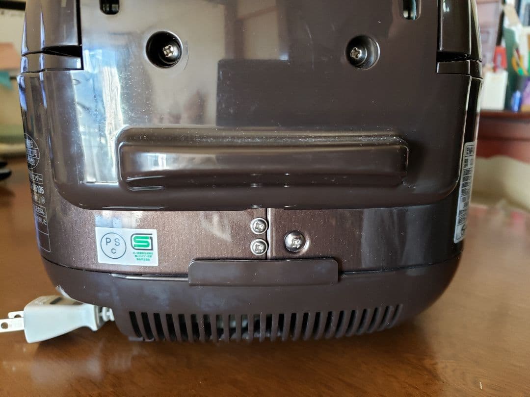 象印2022年式 圧力炊飯ジャ NP-BL10KS 5.5 ブラウン