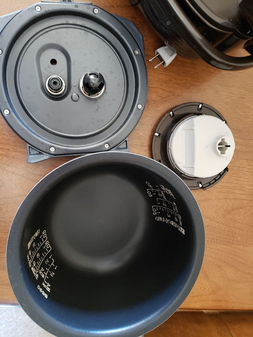 象印2022年式 圧力炊飯ジャ NP-BL10KS 5.5 ブラウン