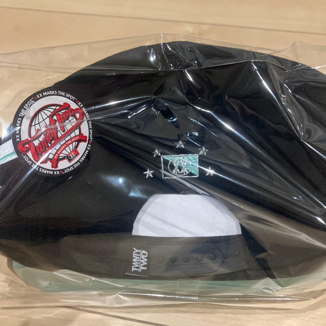 【新品未使用】TWNTY TWO NY TIFFANY SNAPBACK САР