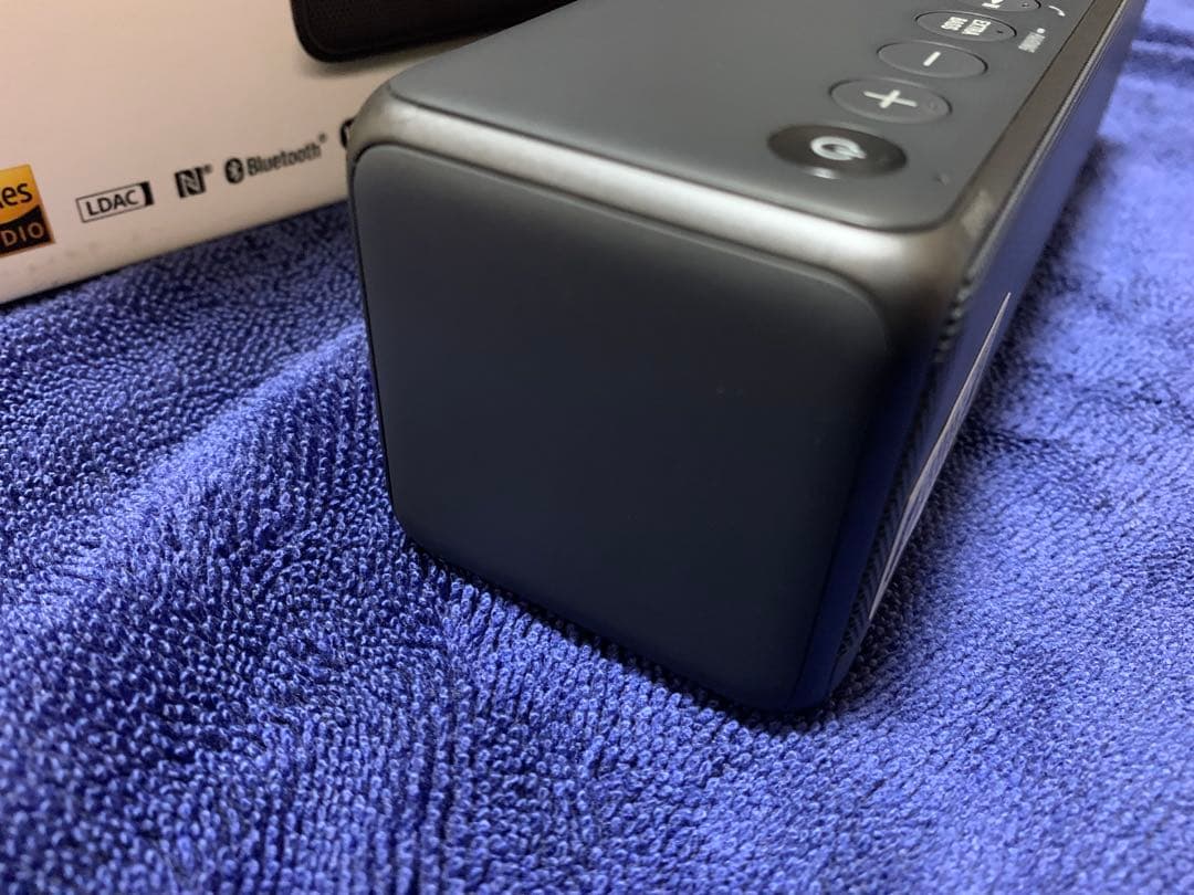 未使用並　SONY SRS-HG10 グレイッシュブラック　ハイレゾ