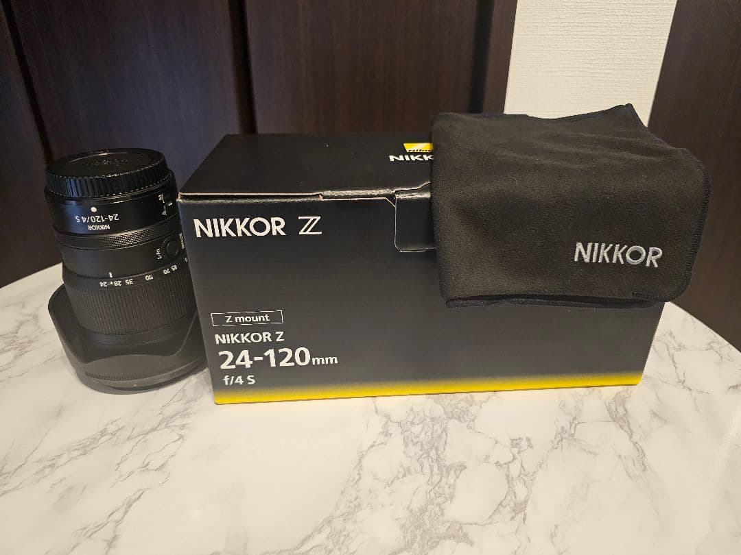 ニコン NIKKOR Z 24-120mm f/4 S
