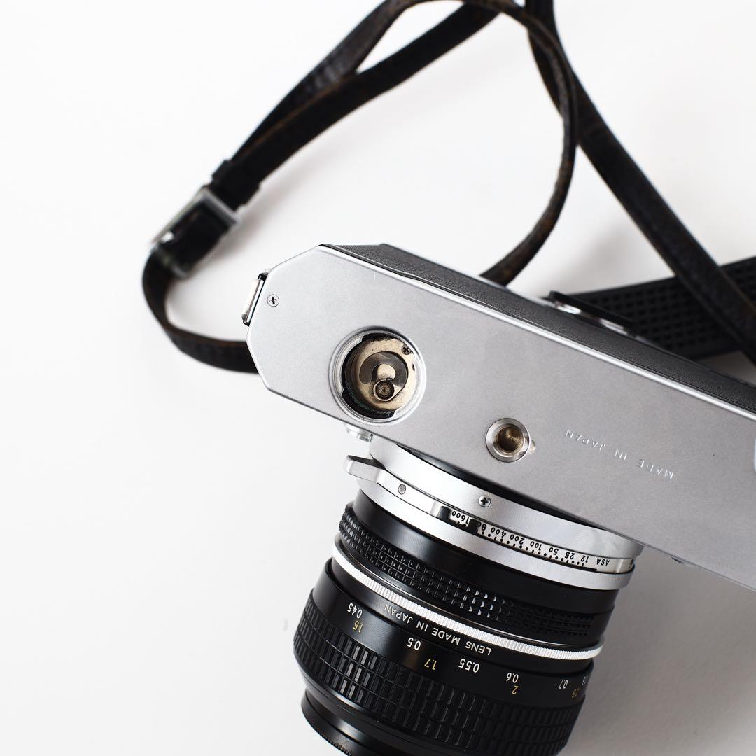 Nikon一眼レフ フィルムカメラNikomat ft 50mm F1.4