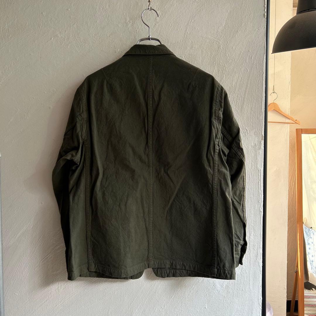 新品 D.C.WHITE テーラード カバーオール オリーブ