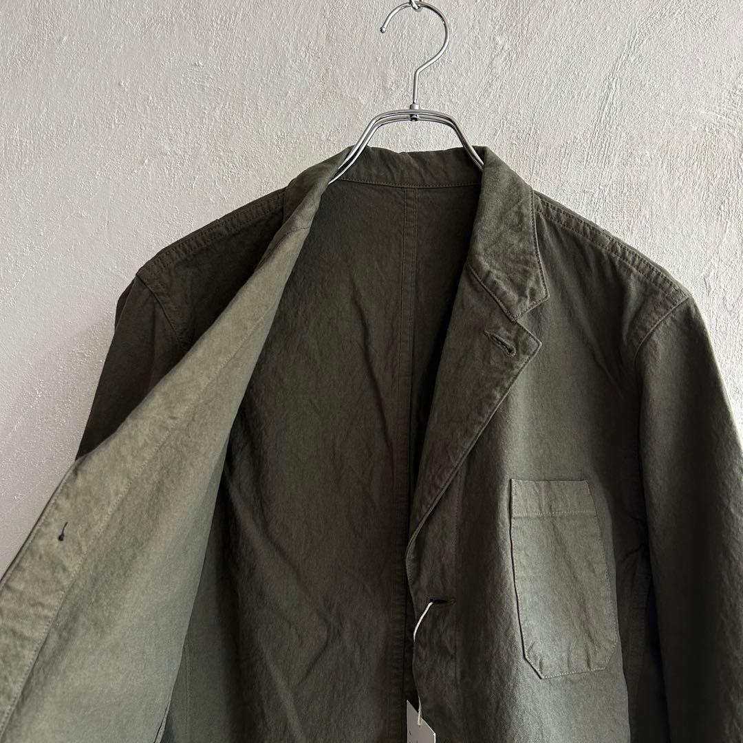 新品 D.C.WHITE テーラード カバーオール オリーブ