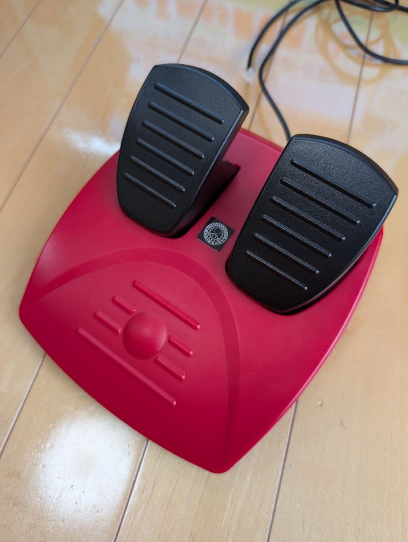 SW マリオカートレーシングホイール　2個セット　中古