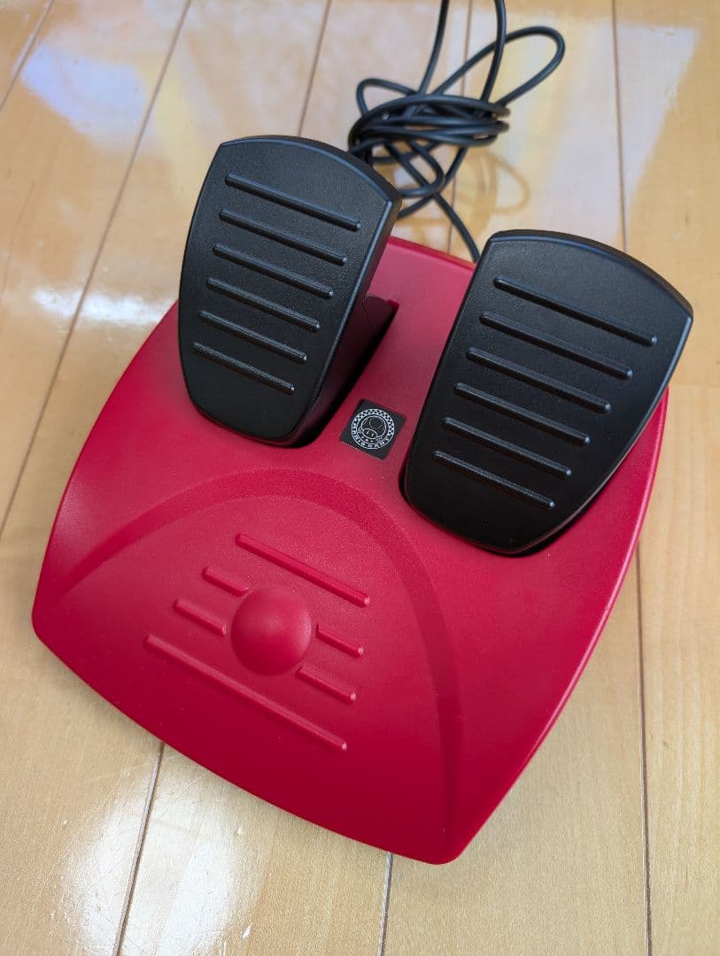 SW マリオカートレーシングホイール　2個セット　中古