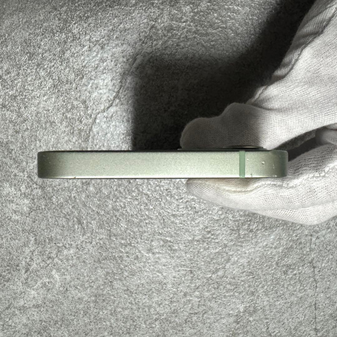 iPhone12 64GB グリーン SIMフリー 美品 箱付き 初期化済