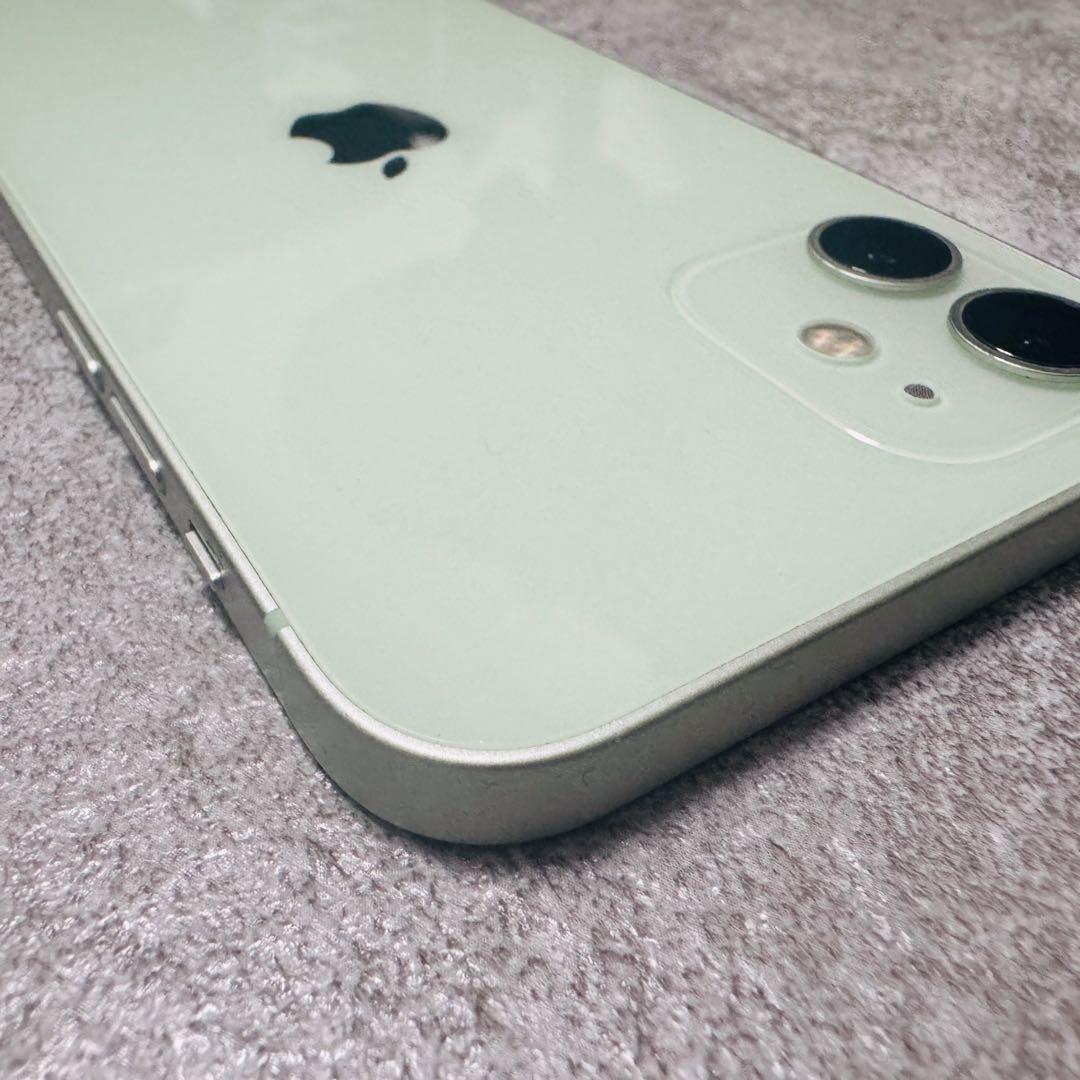 iPhone12 64GB グリーン SIMフリー 美品 箱付き 初期化済