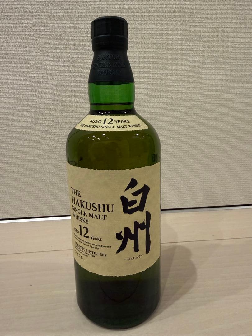 白州12年　逆輸入品　シングルモルトウイスキー
