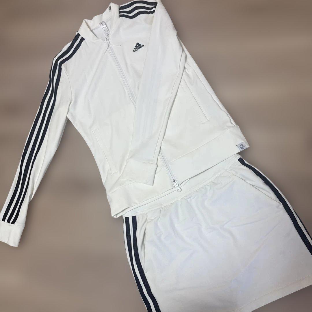 adidasゴルフ　セットアップ