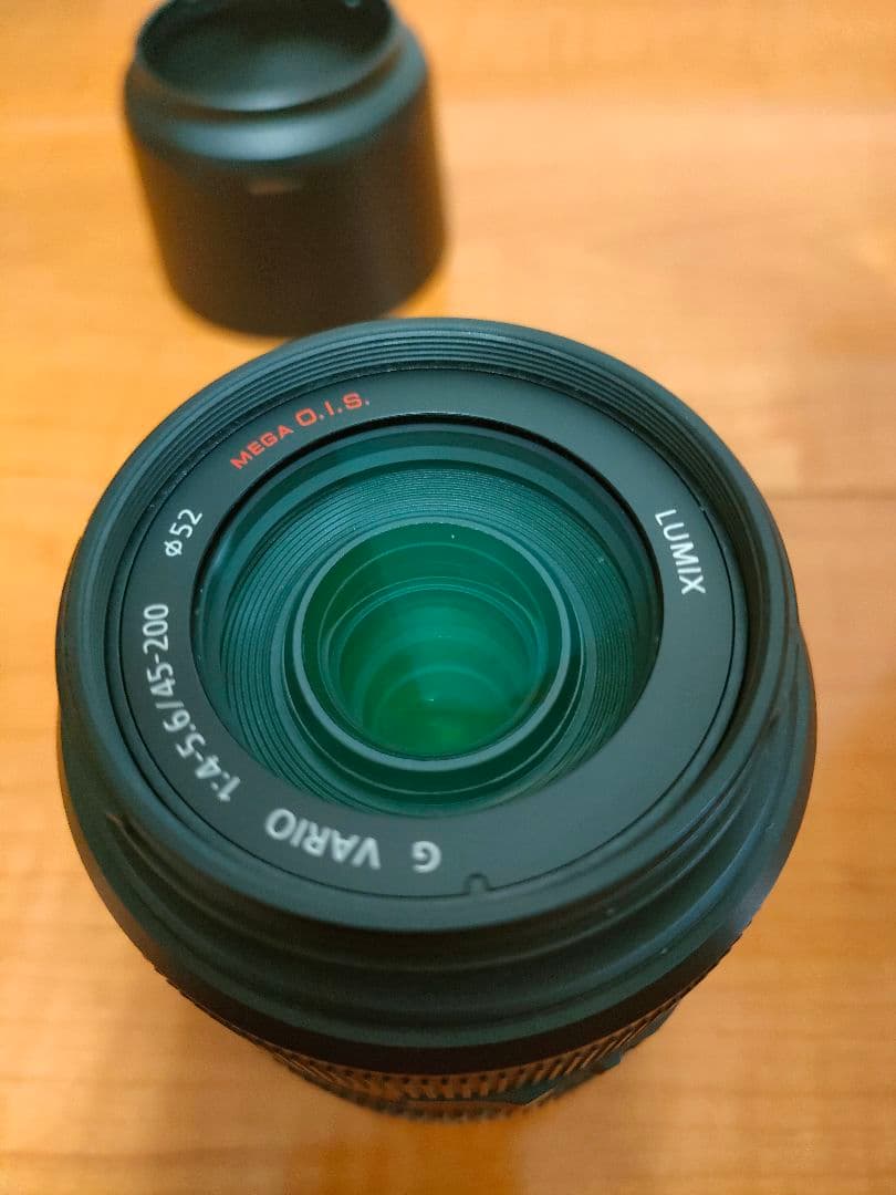 美品 LUMIX G VARIO 45-200mm F4-5.6