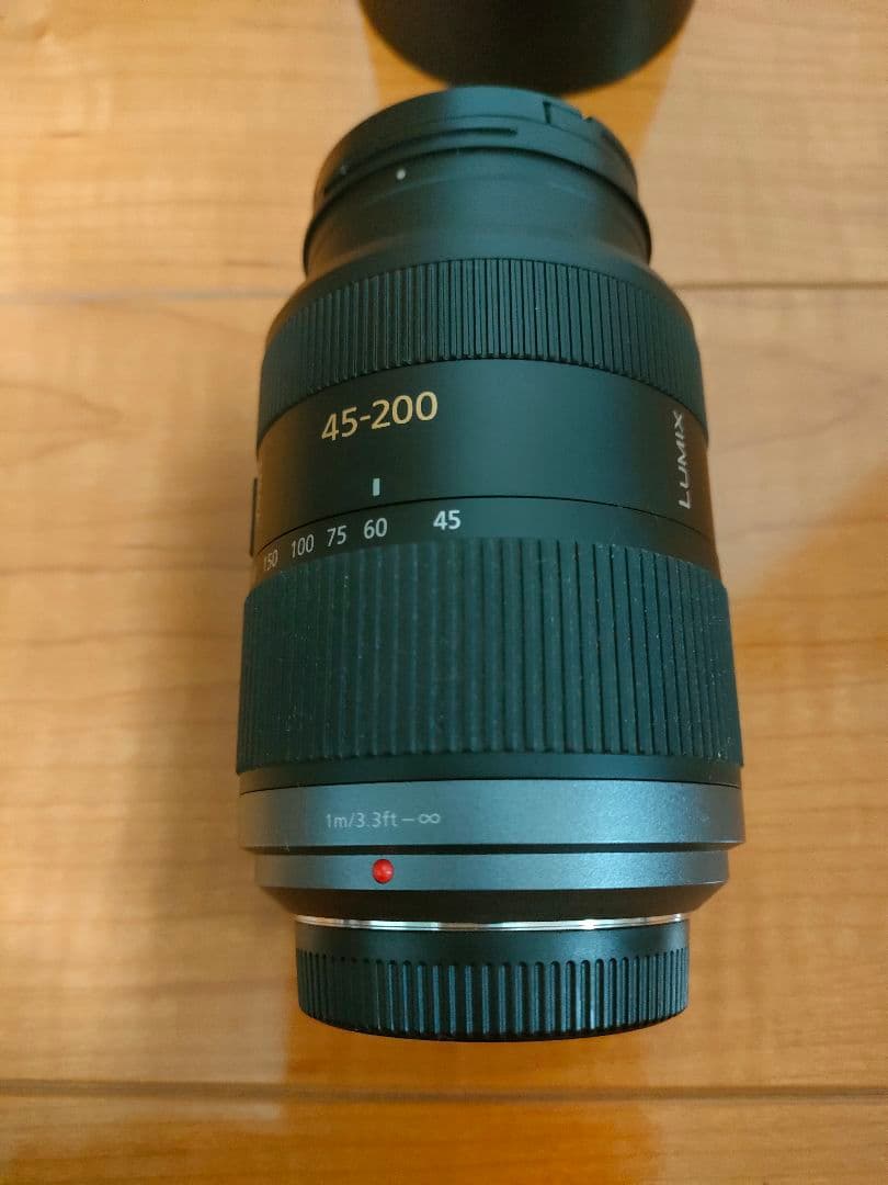 美品 LUMIX G VARIO 45-200mm F4-5.6