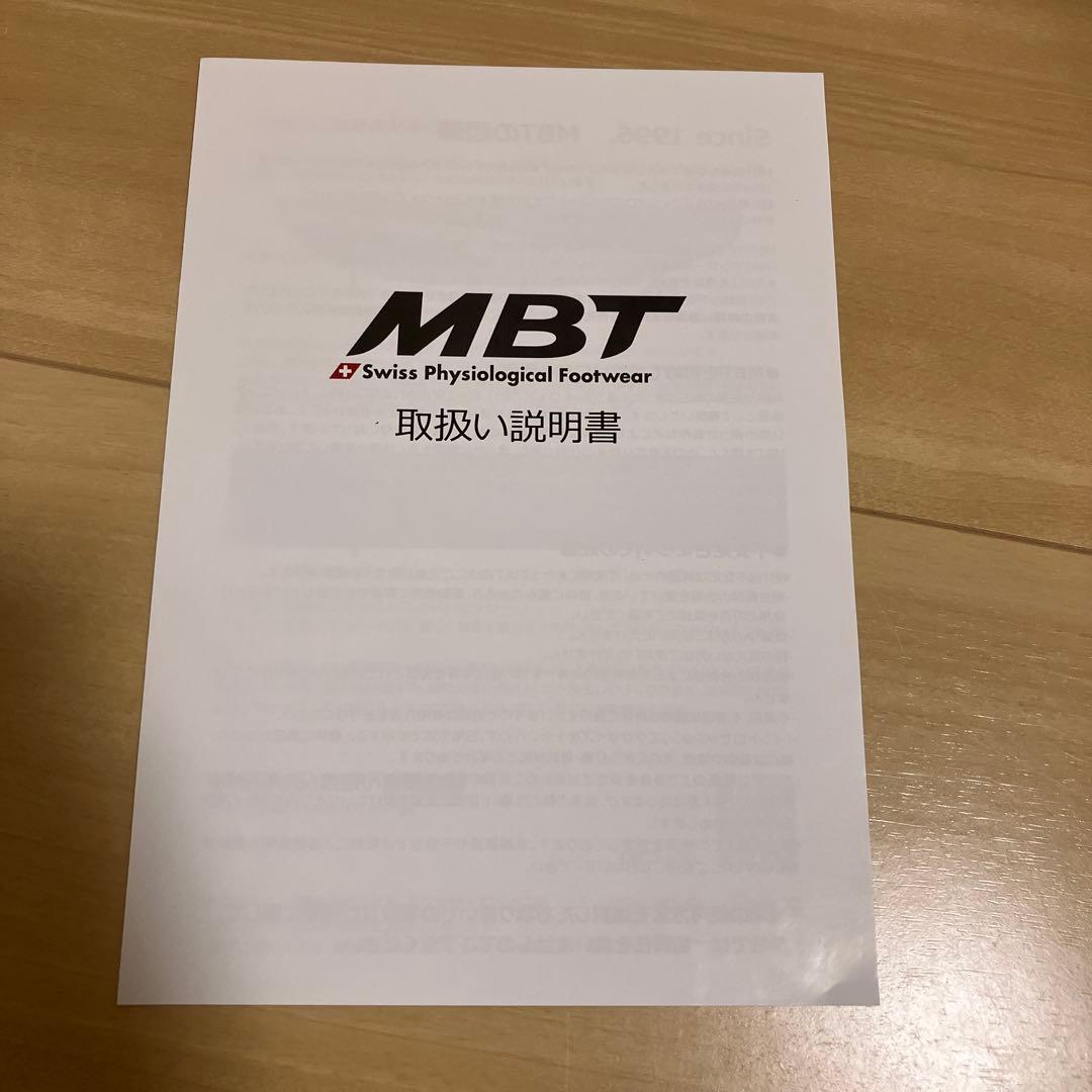 MBT ブラック サンダル バックストラップ