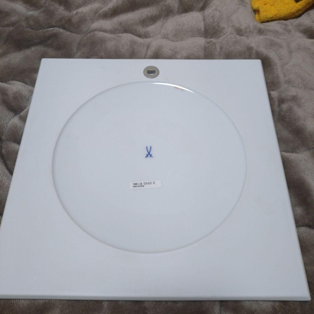 Meissen アーモンドの木　陶板画