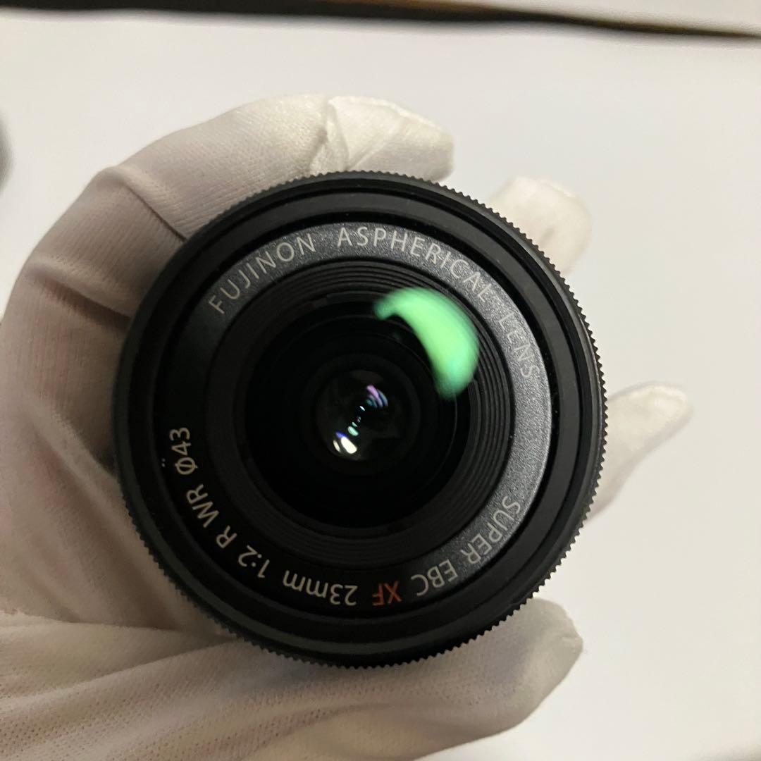 フジフィルム XF23mm F2 R WR ブラック