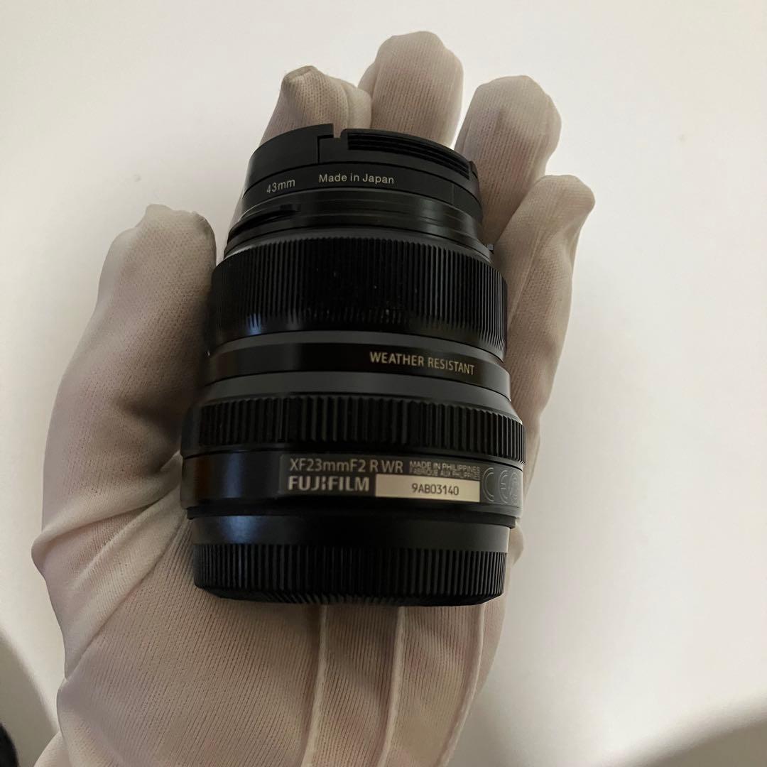 フジフィルム XF23mm F2 R WR ブラック
