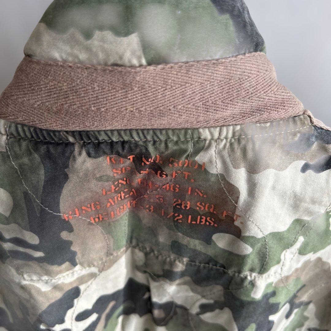 【新品、タグ付き】AVIREXイージーステンシルジャケット ミリタリーブルゾン