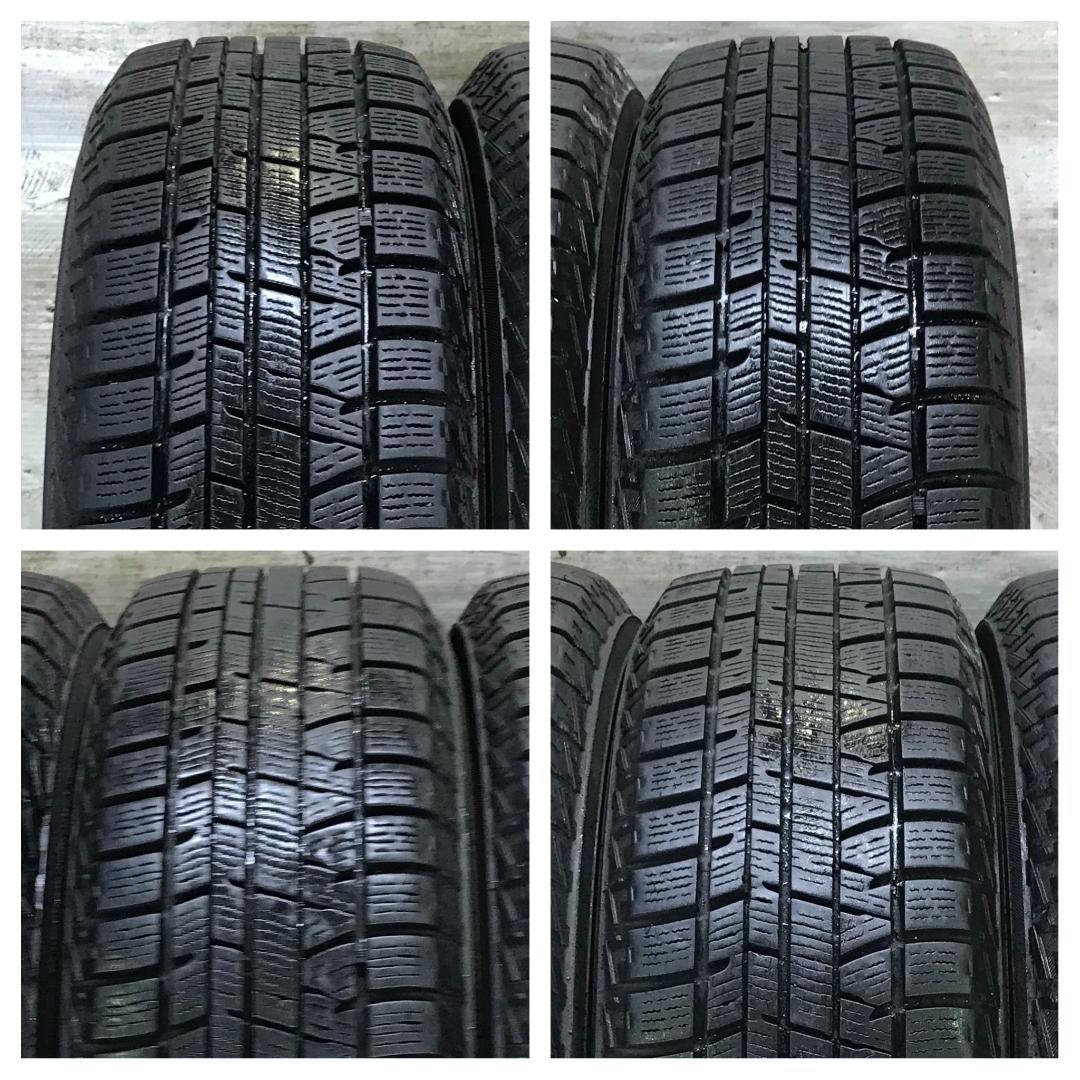 257 YOKOHAMA 155/65R14 7分目 スタッドレス