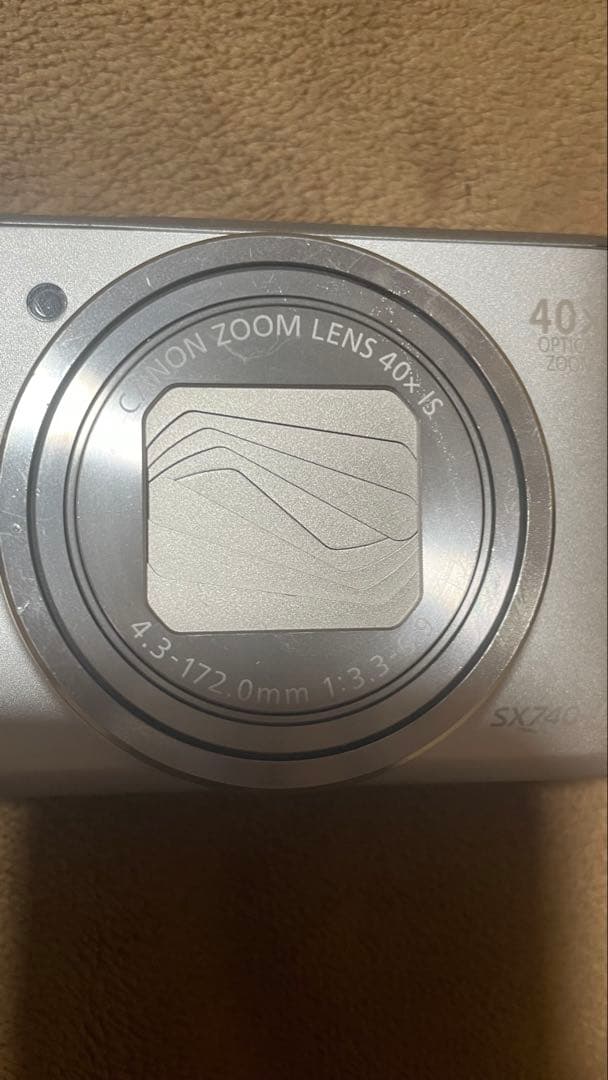 Canon PowerShot SX740 HS 本体と付属品【説明事項あり】