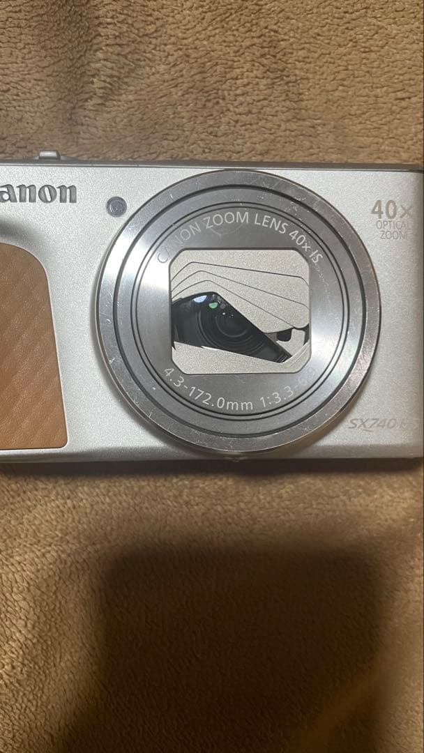 Canon PowerShot SX740 HS 本体と付属品【説明事項あり】