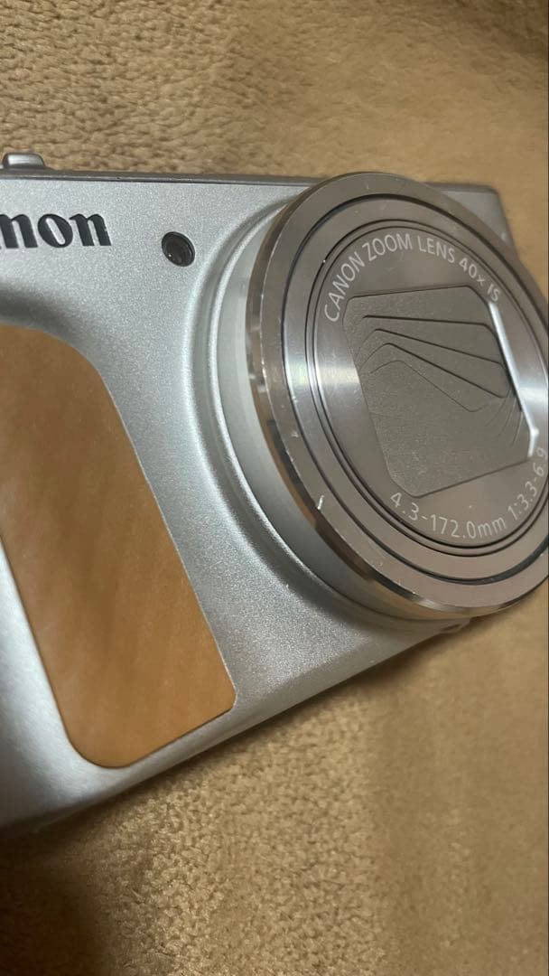 Canon PowerShot SX740 HS 本体と付属品【説明事項あり】