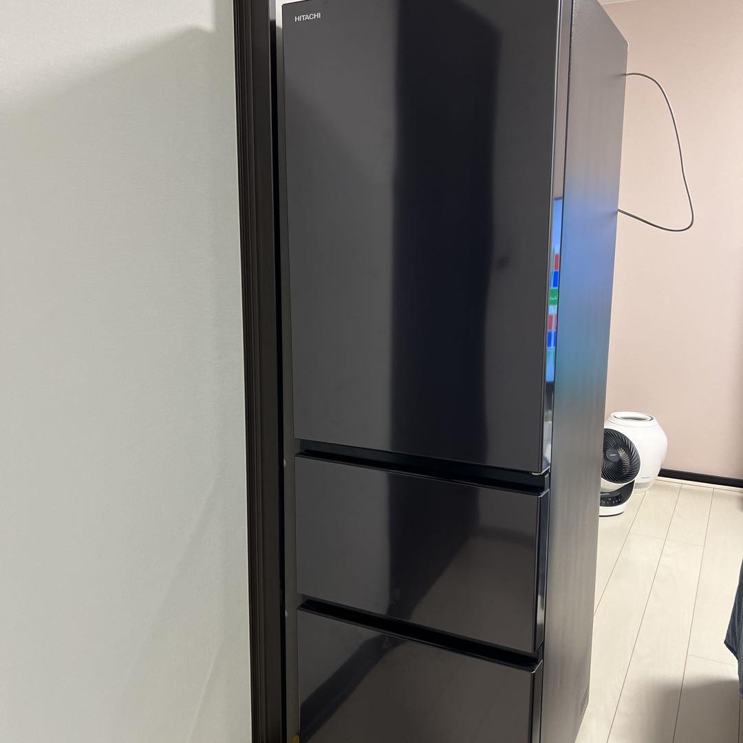 美品　日立　冷蔵庫　R-V32SV 2023年製 315L 右開き　送料無料