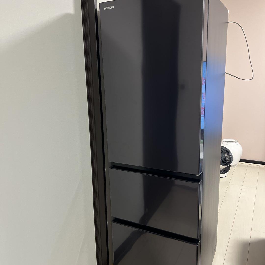 美品　日立　冷蔵庫　R-V32SV 2023年製 315L 右開き　送料無料