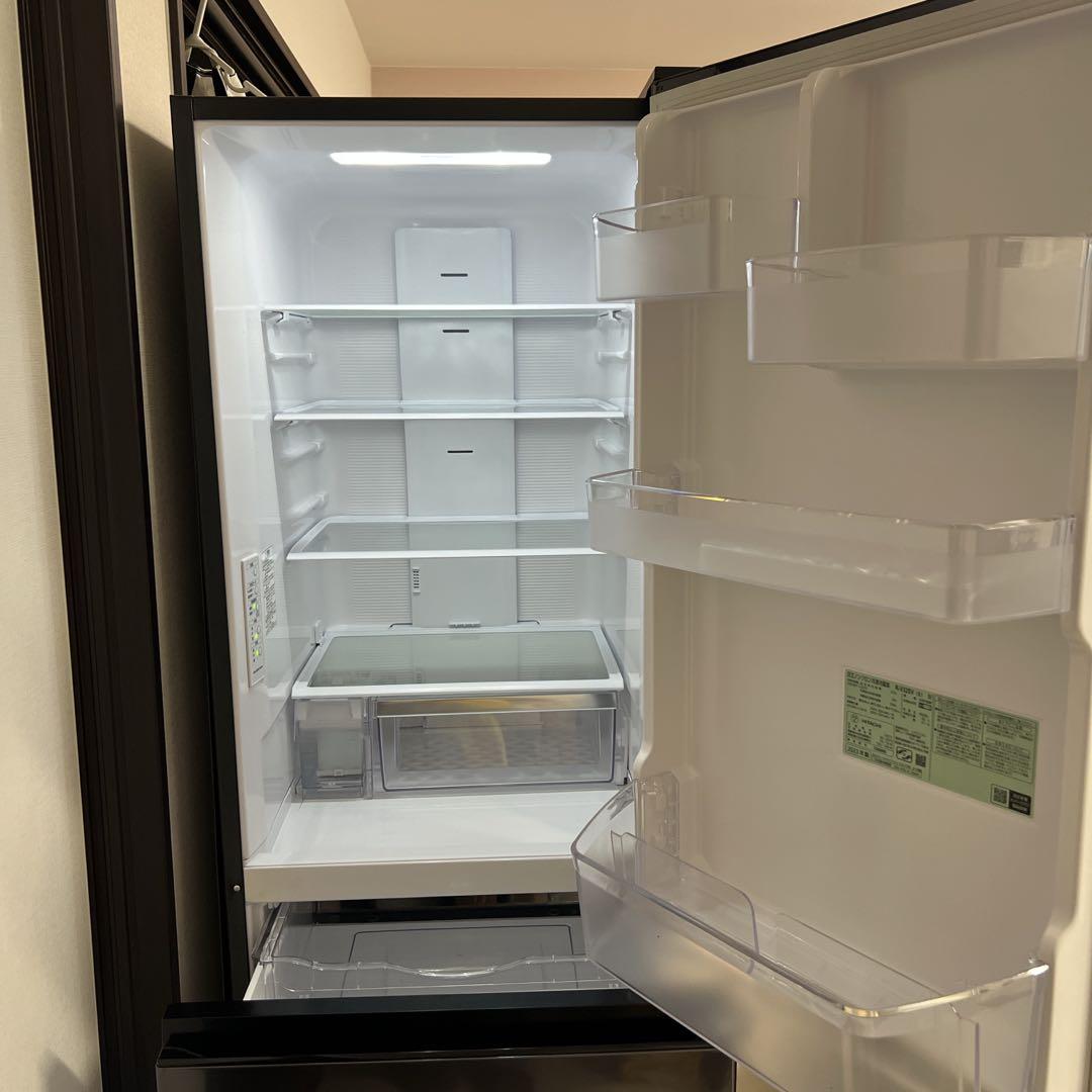 美品　日立　冷蔵庫　R-V32SV 2023年製 315L 右開き　送料無料