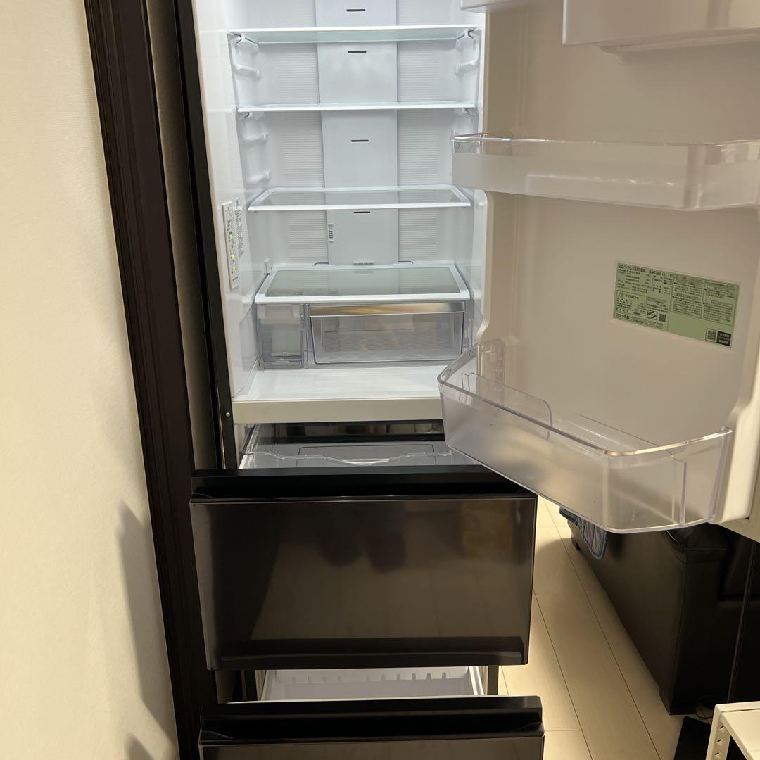 美品　日立　冷蔵庫　R-V32SV 2023年製 315L 右開き　送料無料