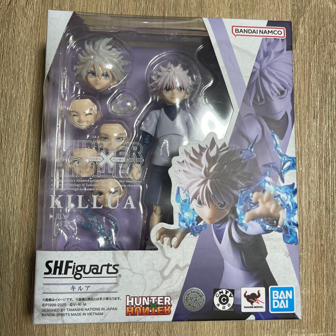 SHFiguarts キルア HUNTER×HUNTER フィギュア