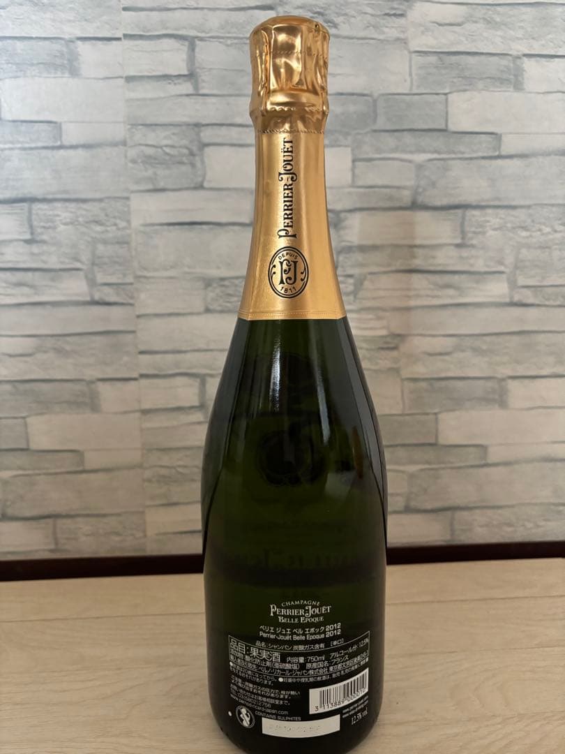ベル　エポック　2012 750ml