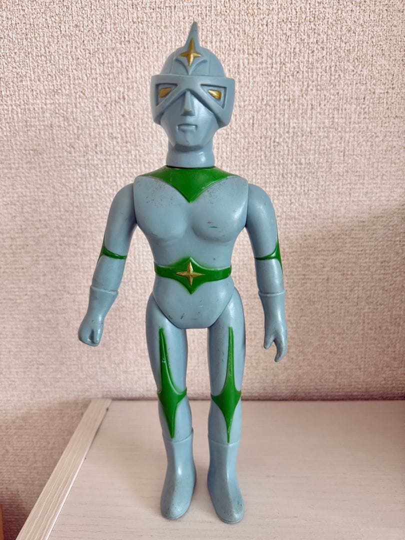 ブルマァク　ミラーマン　ソフビ　29cm　スタンダードサイズ