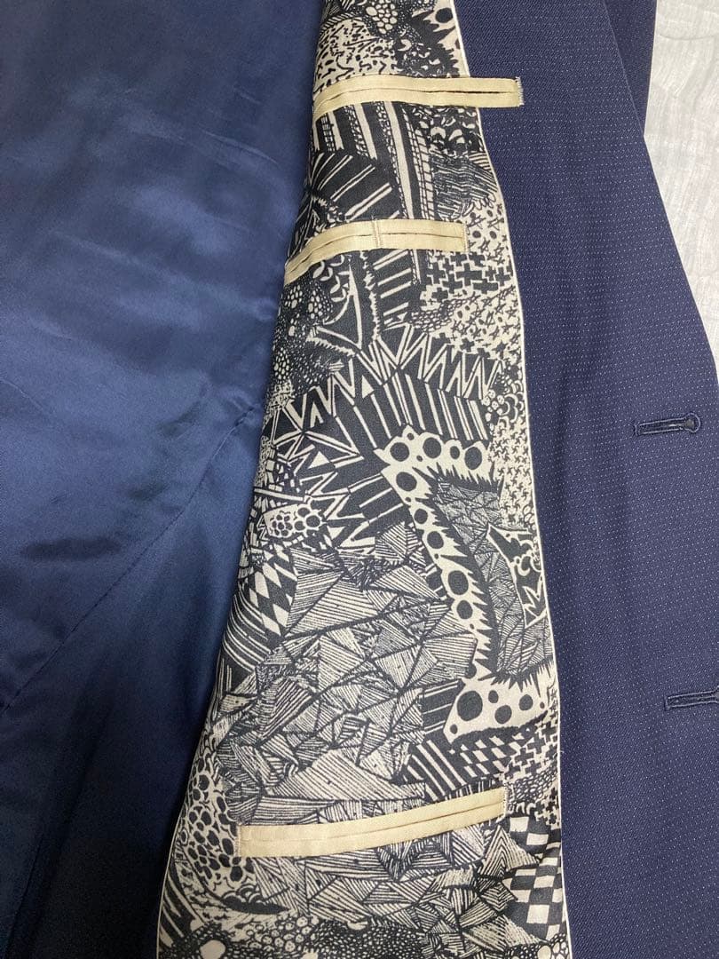 paul smithスーツ　Lサイズ　クリーニング済