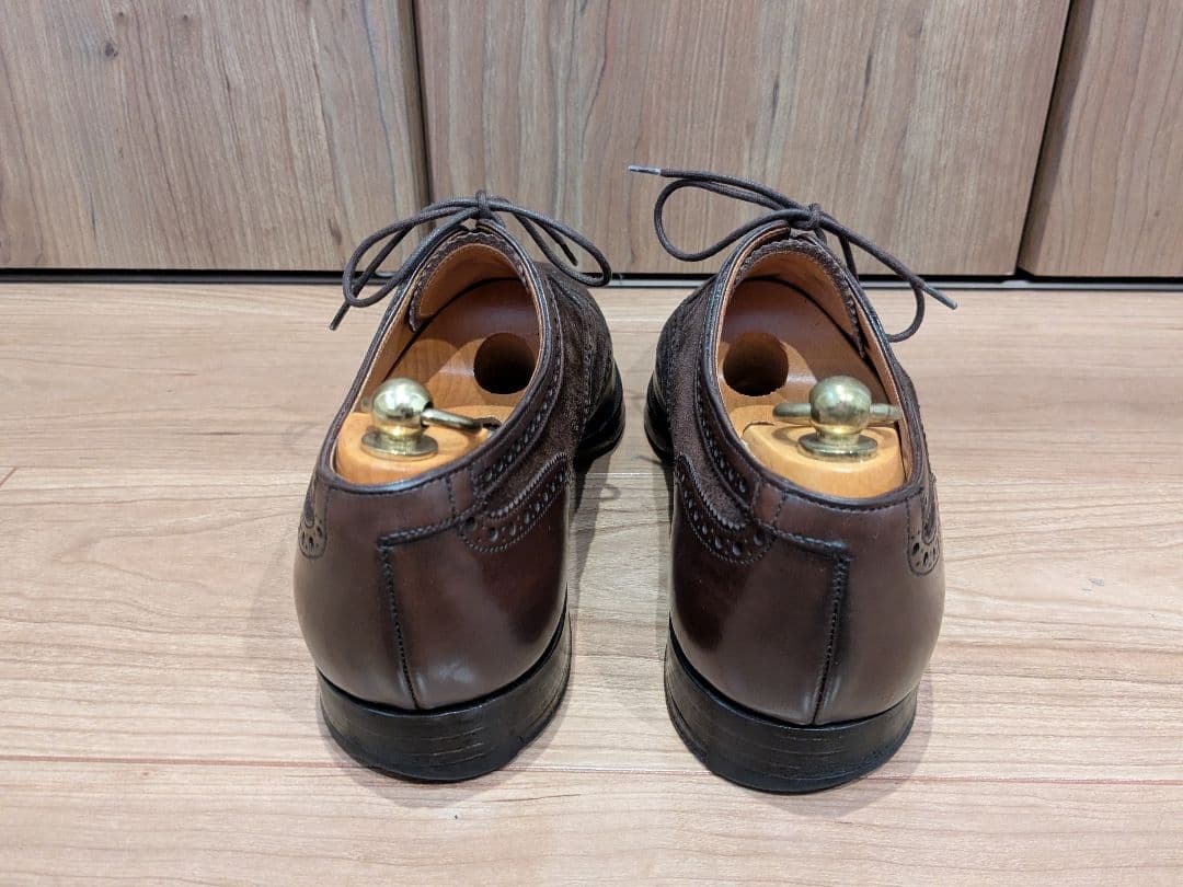 ギンシャリ　ロイドフットウェアマスターロイド コンビフルブローグ