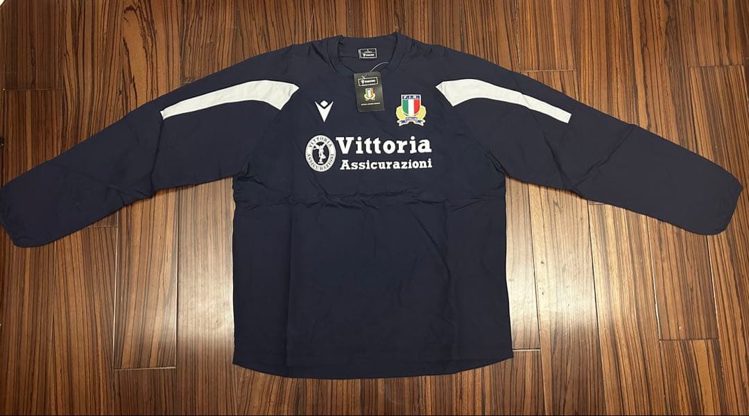 【新品未使用】ラグビー　イタリア代表　ウォームアップジャケット L