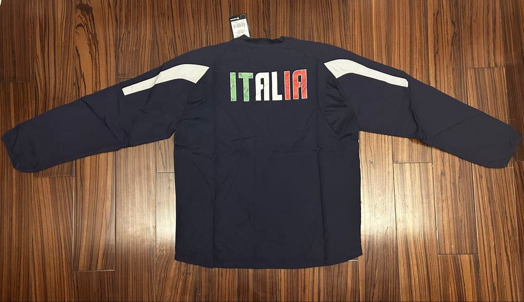 【新品未使用】ラグビー　イタリア代表　ウォームアップジャケット L