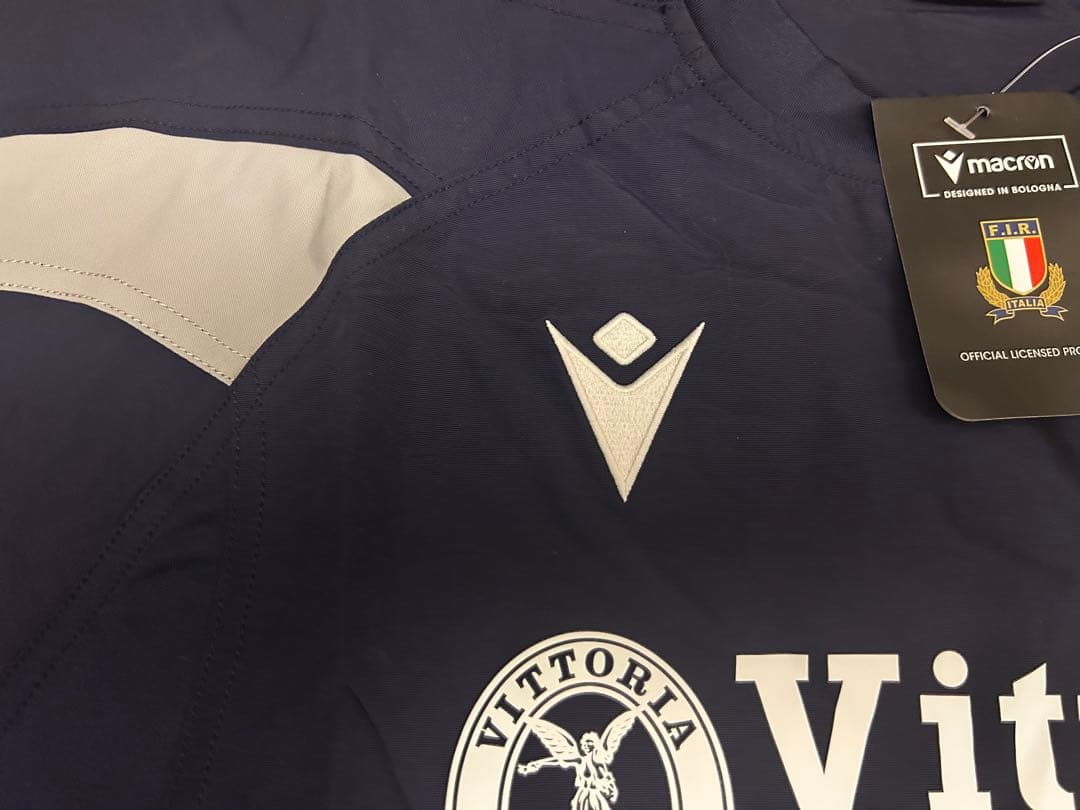 【新品未使用】ラグビー　イタリア代表　ウォームアップジャケット L