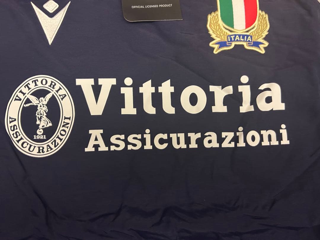 【新品未使用】ラグビー　イタリア代表　ウォームアップジャケット L