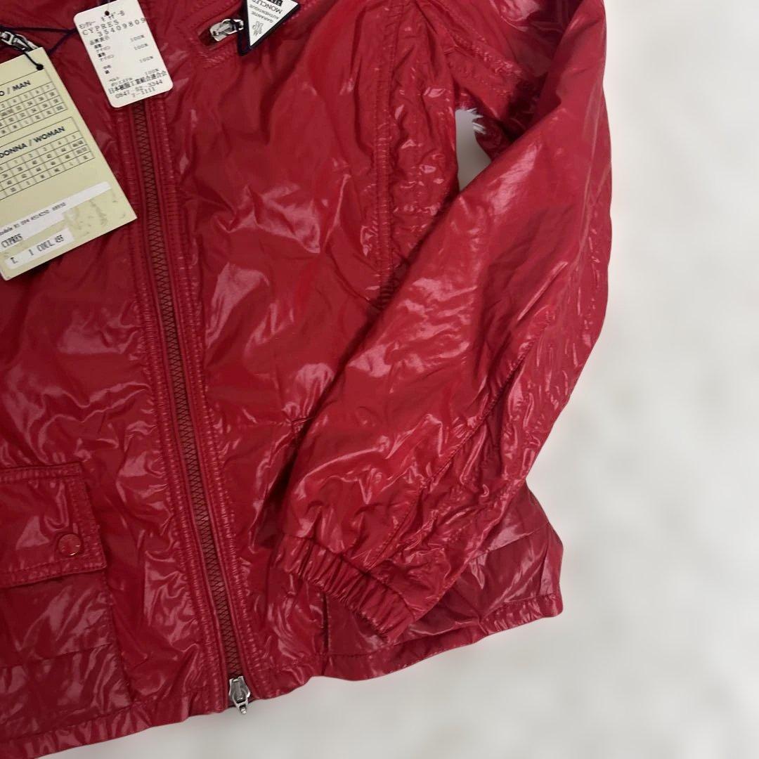 新品タグ付き 正規品　モンクレール ブルゾン ナイロンジャケット レッド　S