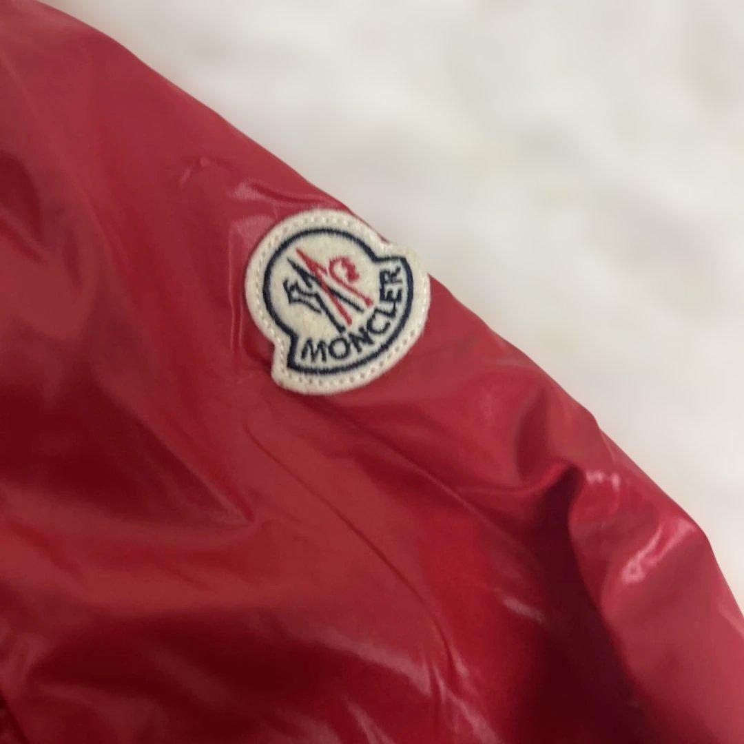 新品タグ付き 正規品　モンクレール ブルゾン ナイロンジャケット レッド　S