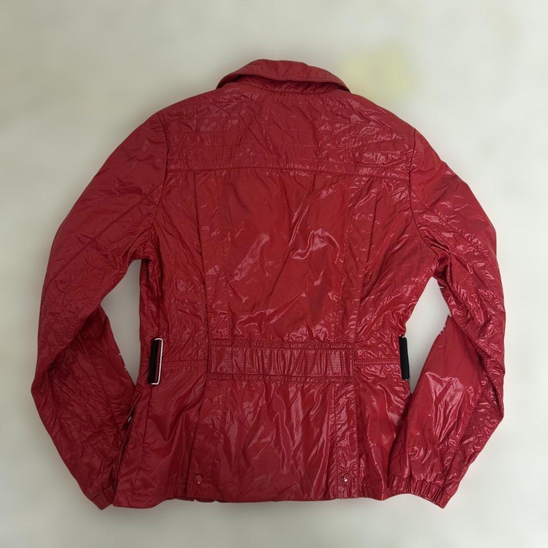 新品タグ付き 正規品　モンクレール ブルゾン ナイロンジャケット レッド　S