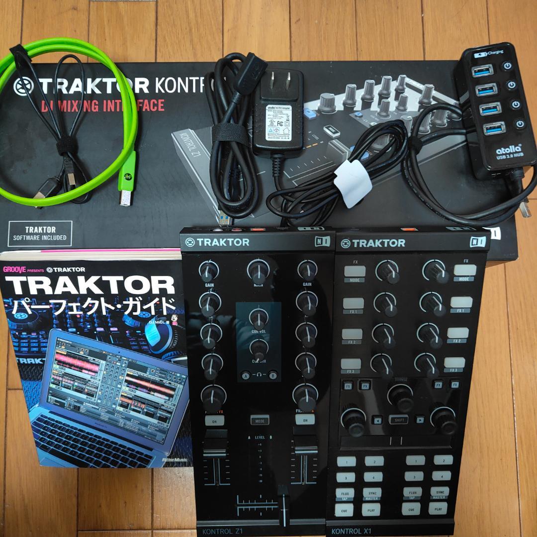 TRAKTOR KONTROL Z1 X1 MK2 セット