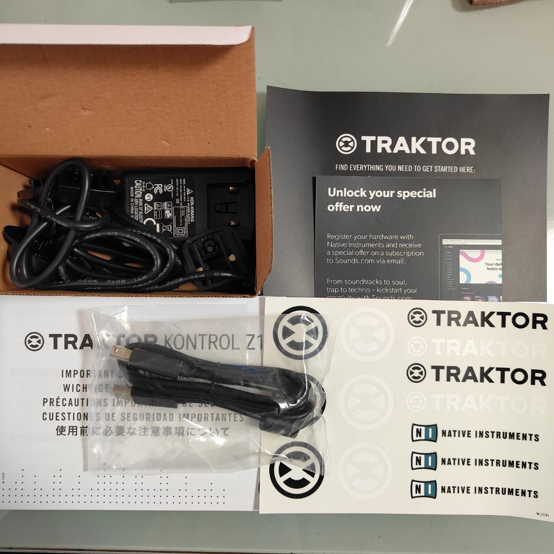 TRAKTOR KONTROL Z1 X1 MK2 セット