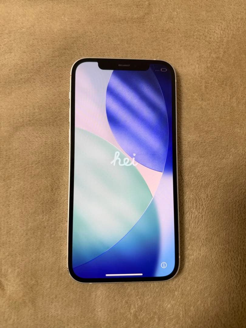 【ジャンク品】Apple iPhone 12 (カメラ故障)