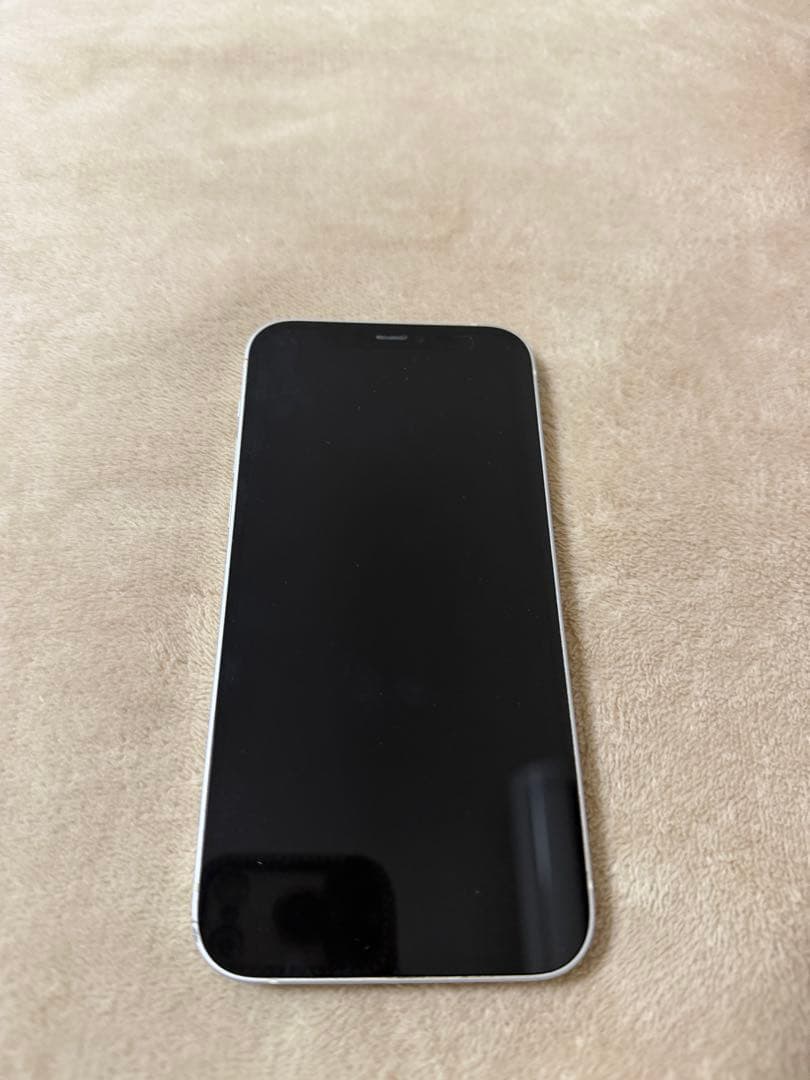 【ジャンク品】Apple iPhone 12 (カメラ故障)