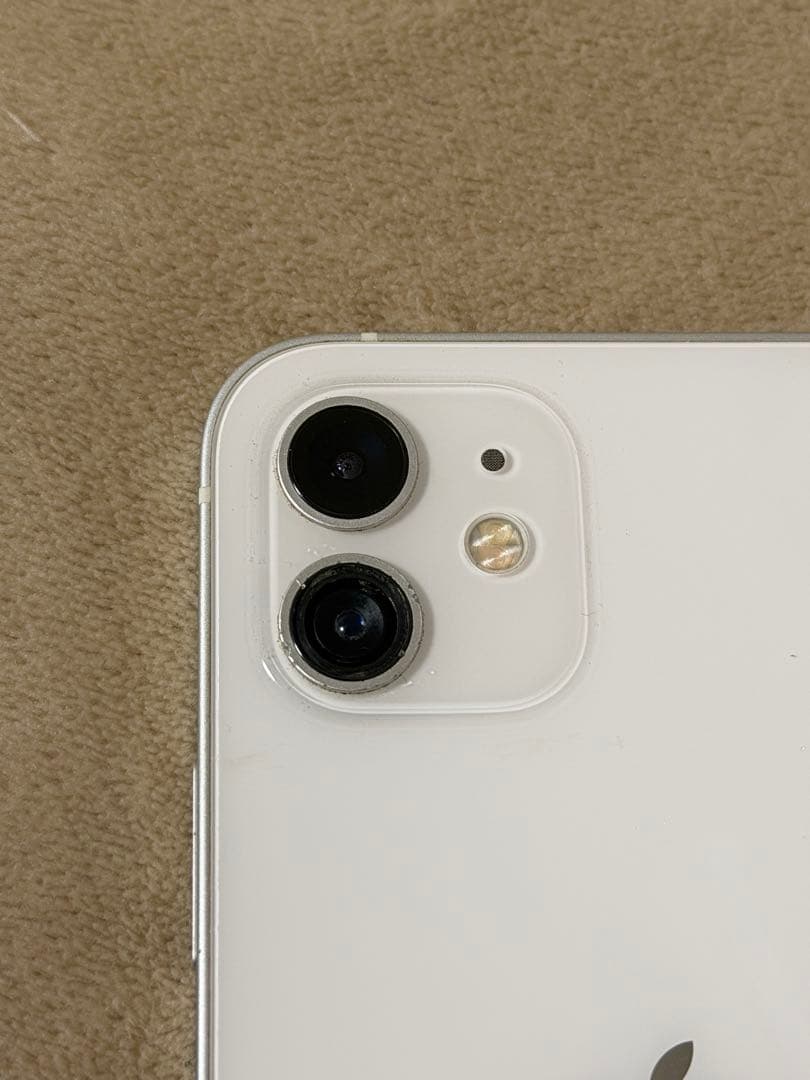 【ジャンク品】Apple iPhone 12 (カメラ故障)