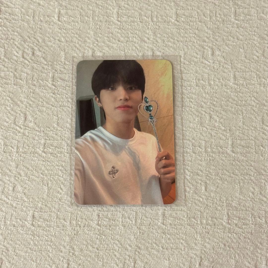 Treasure ジョンウ MDトレカ 特典